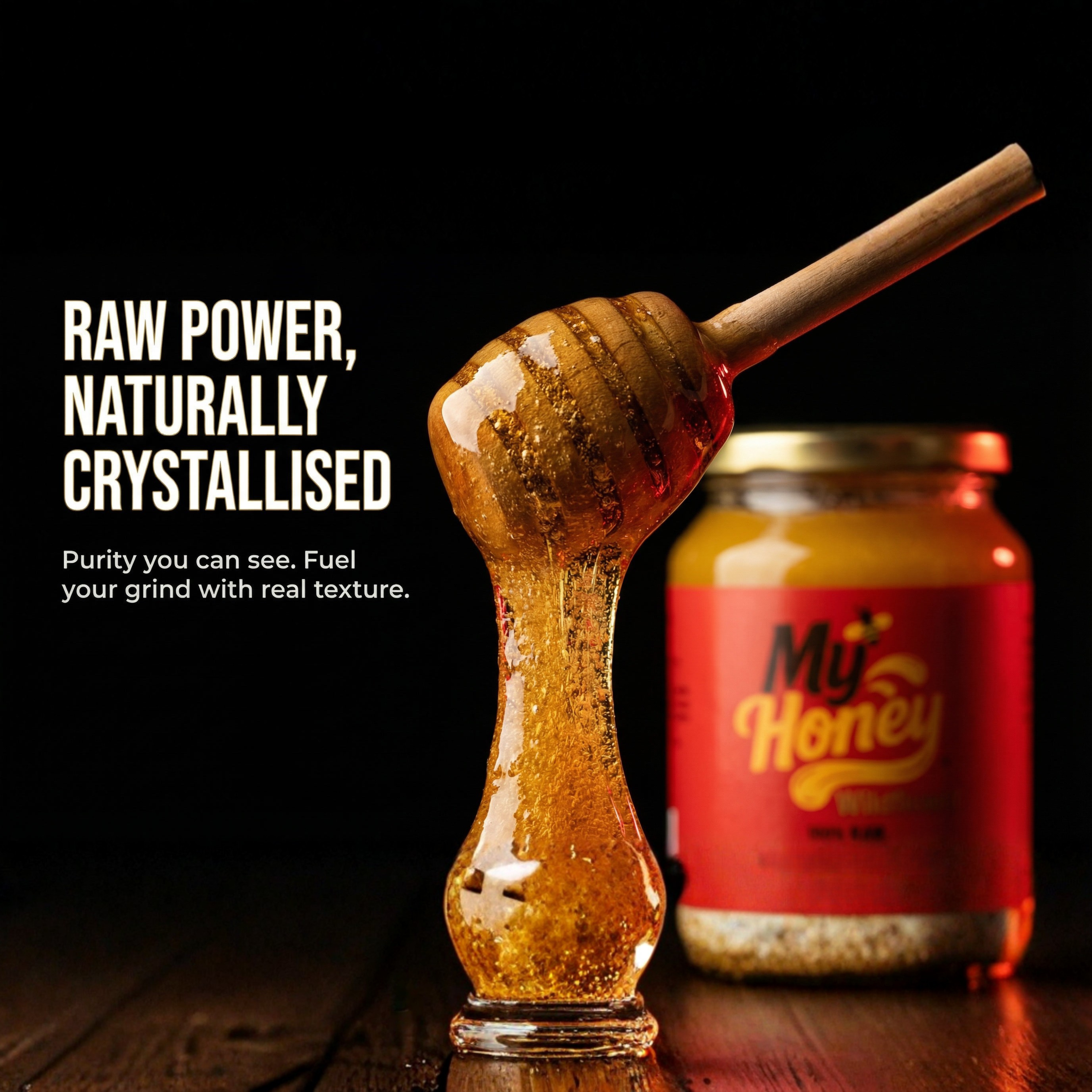 MyHoney™ Raw Wildflower