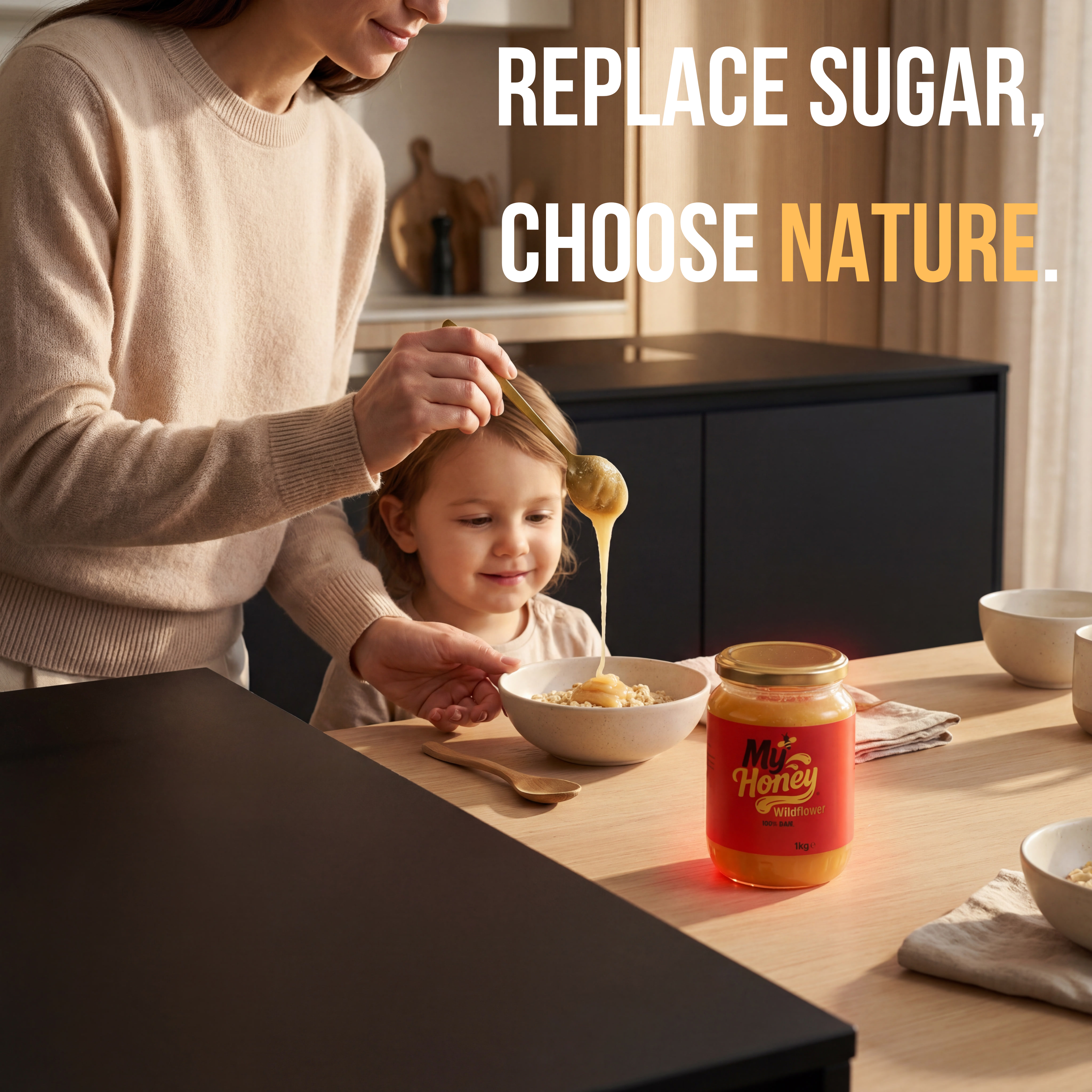 MyHoney™ Raw Wildflower