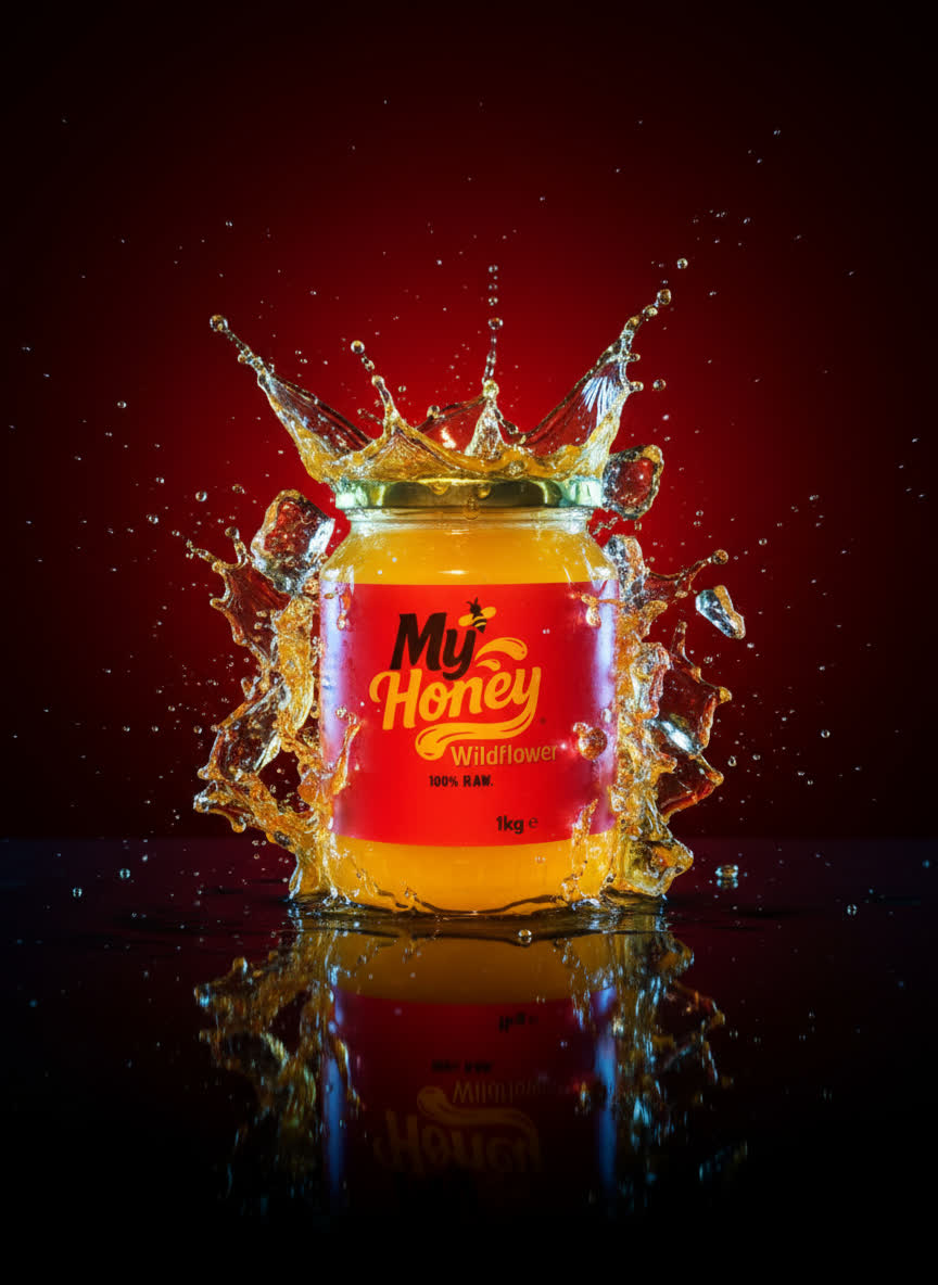 MyHoney™ Raw Wildflower