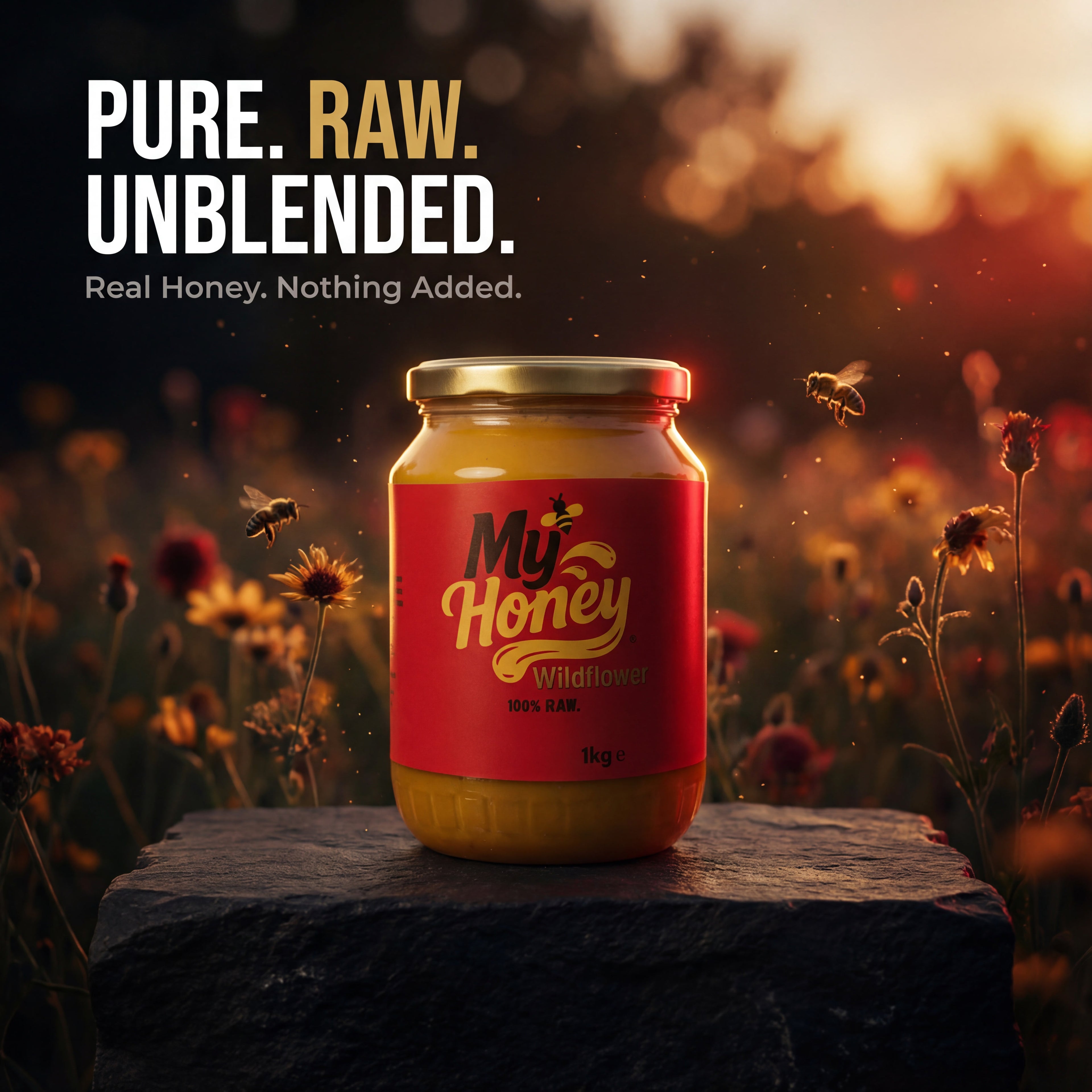 MyHoney™ Raw Wildflower